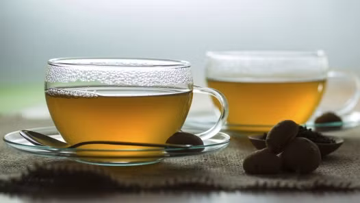 Chiết xuất trà xanh. Trà xanh có tác dụng như một chất chống oxy hóa, tăng cường sự trao đổi chất trong cơ thể và có tác dụng đốt cháy chất béo nhanh hơn.