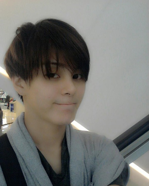 Khi còn là nam giới, Trithipnipa Thippaphada đã có đôi mắt tròn rất đẹp cùng làn da mịn màng không tì vết.