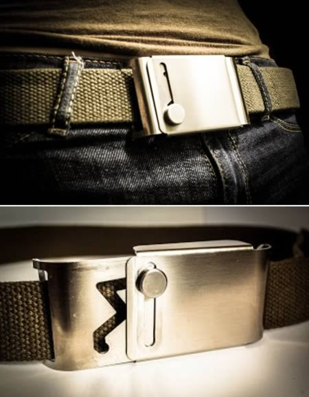 Thắt lưng chống xâm hại tình dục. Một nhóm nữ sinh Thụy Điển đã thiết kế chiếc thắt lưng bắt buộc phải cởi bằng hai tay. Với ý tưởng này, nhóm hi vọng sẽ ngăn cản được những kẻ xấu xa. Nhóm này đã bán được 300 chiếc thắt lưng như thế ở Thụy Điển với giá 50 USD.