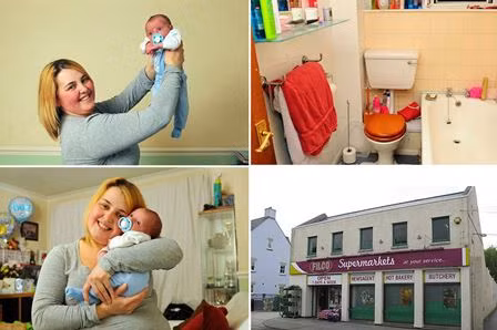 “Tôi vừa rặn thì bé thọt ra, tôi đã túm lấy bé trước khi bị rơi xuống bồn cầu. Lúc đó tôi thực sự rất sốc”, Gaynor Rzepka kể lại. Sự việc xảy đến quá bất ngờ, bản thân Gaynor cũng khẳng định rằng cô hoàn toàn không biết gì về cái thai và chỉ thấy trong thời gian qua cô có tăng cân thêm chút ít.