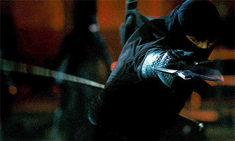 Chông sắt là một trong những công cụ đắc lực cho Ninja khi muốn vô hiệu hóa tốc độ di chuyển của đối phương. 