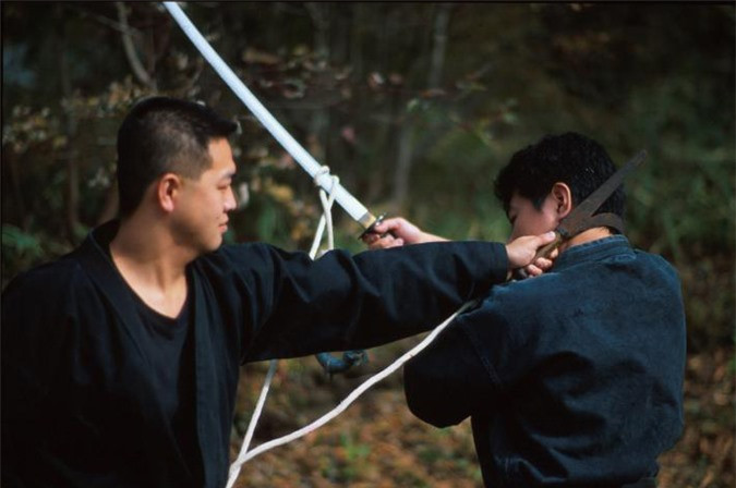 Và có thể dùng trong những tình huống chiến đấu. 