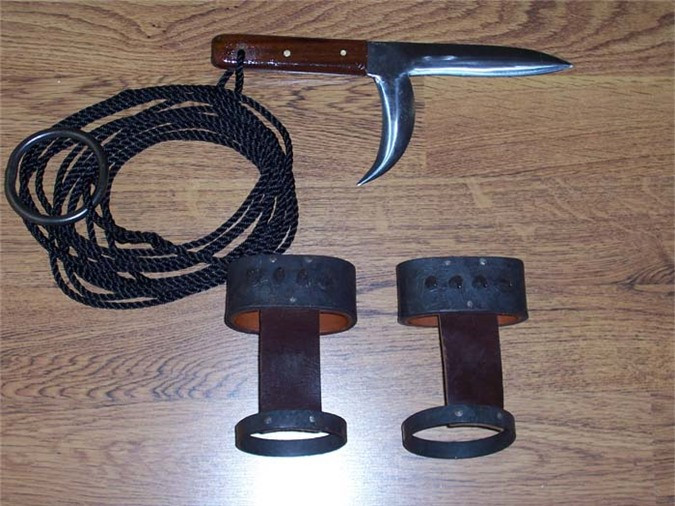 5. Shoge: Đây là công cụ để leo trèo của Ninja.