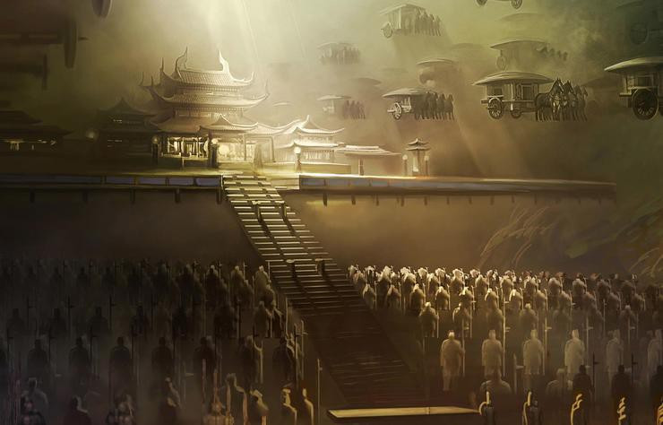 Nhiều học giả đã đề xuất việc khám phá các cung điện ngầm và lăng mộ vị hoàng đế, nhưng quy mô cung điện quá lớn và gặp nhiều khó khăn do bẫy. Hơn nữa, khi khai quật các chiến binh đất nung, người ta đã bắt đầu nhận ra làm vậy sẽ bị các hiện vật này bị phá hủy do tiếp xúc với không khí. Vì nguyên do khoa học và cả các tin đồn về lời nguyền trong lăng mộ, khu vực này sẽ được bảo vệ kỹ lưỡng thay vì khai quật và khám phá. 