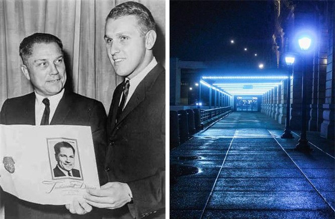 4. Chuyện gì đã xảy ra với Jimmy Hoffa? Năm 1975, Jimmy Hoffa, một trong những nhà lãnh đạo lao động có ảnh hưởng nhất nước Mỹ đã mất tích ở Detroit, Michigan. Trước khi mất tích, anh gọi điện cho vợ và nói rằng mình đã bị lừa. Vào ngày hôm đó, anh ta đáng lẽ có cuộc gặp gỡ với 2 tên tội phạm, tuy nhiên 2 tên đó nói rằng họ đã ở một thành phố khác và chưa bao giờ gặp Jimmy. Cảnh sát tin rằng anh ấy đã chết nhưng sự thật này chưa bao giờ được chứng minh. Nhiều giả thuyết đã cố gắng lý giải sự mất tích của Jimmy, nhưng không có bằng chứng xác thực. 