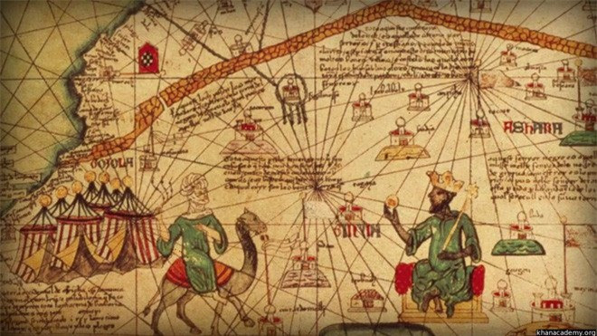 1. Vua Mansa Musa. Sinh sống: 1280-1337. Đất nước: Châu Phi. Tài sản: không thể cân đo đong đếm. Mansa Musa là vị vua của Timbuku, một thành phố cổ thuộc Mali, phía Tây Châu Phi ngày nay. Ông được xem là người giàu có nhất lịch sử nhưng không có ai đong đếm được số tài sản của ông bởi tất cả chỉ có... vàng! Theo giáo sư sử học Richard Smith của Đại học Ferrum, vương quốc của vua Musa nhiều khả năng là nơi sản xuất vàng lớn nhất thế giới thời điểm đó. Vì thế mức độ giàu có của ông là không thể cân đo đong đếm, không thể mô tả được.