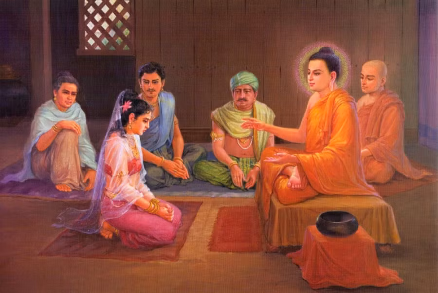 8 dieu Phat day ve doi nhan xu the: Nguoi khon noi it nghe nhieu