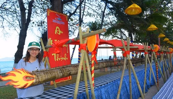 Khách sạn hút khách vì đòn bánh dài 39 mét.