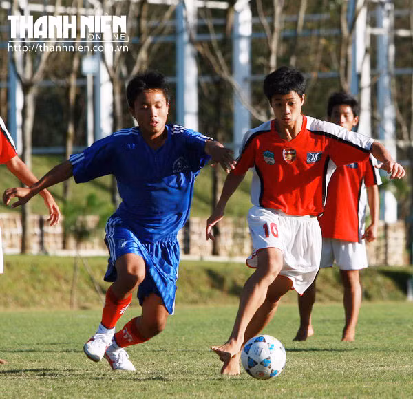 Sau 7 năm Công Phượng, Tuấn Anh, Văn Toàn, Xuân Trường, Đông Triều... lột xác trở thành những cầu thủ triển vọng nhất của Bóng đá Việt Nam hiện nay. Ảnh: báo Thanh niên.