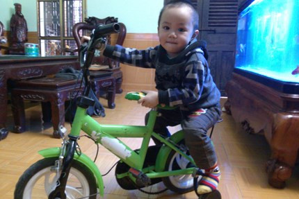 Chau be tung bi bat coc o BV C gio the nao?