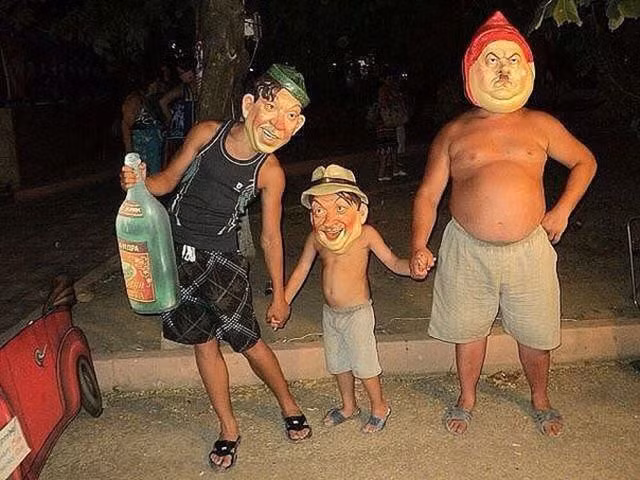 Chúng ta là một gia đình.