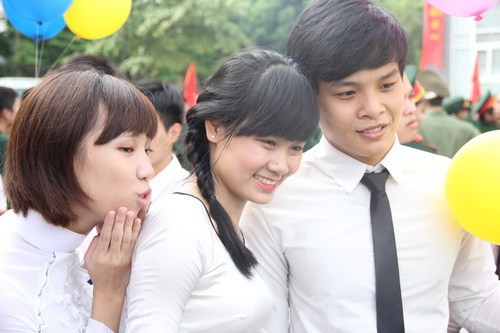 Lưu lại khoảnh khắc đáng nhớ.