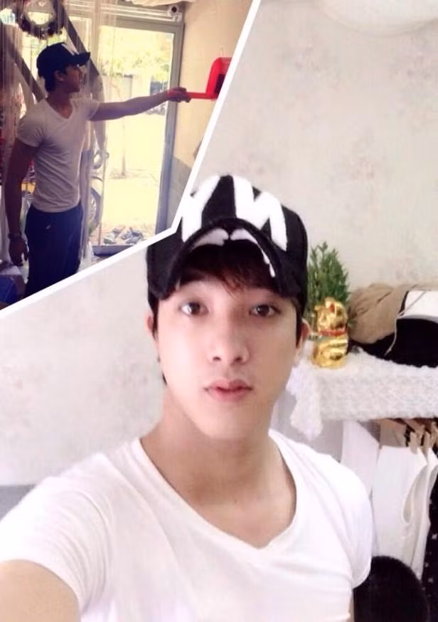 Tự sướng với "gậy... hót rác".