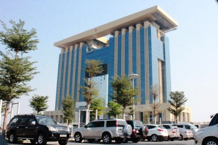 Tòa nhà hành chính tập trung của Thành phố mới BD.