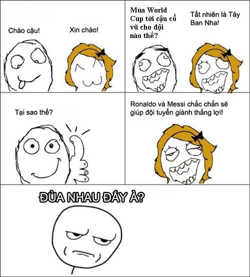 Con trai am hiểu về các đội bóng, còn con gái giỏi "chém gió".