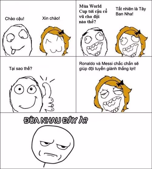 Con trai am hiểu về các đội bóng, còn con gái giỏi "chém gió".