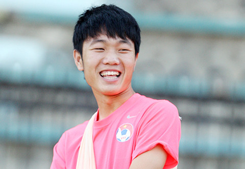 Xuân Trường nói tiếng Anh như gió.