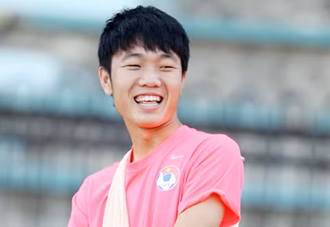 Xuân Trường nói tiếng Anh như gió.