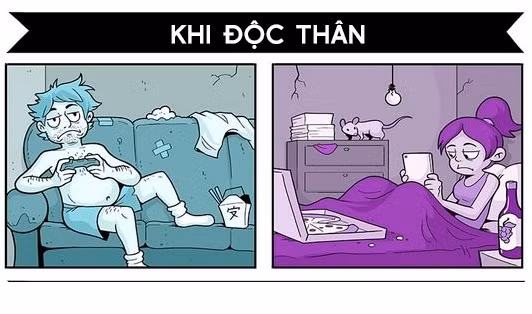 Có thể, sau một thời gian quen nhau, có một vài thói quen sẽ phải thay đổi. Thế nhưng, thật hạnh phúc rằng khi ít ra bên cạnh mình, vẫn còn có một ai đó để cùng nhau chia sẻ cuộc sống này.