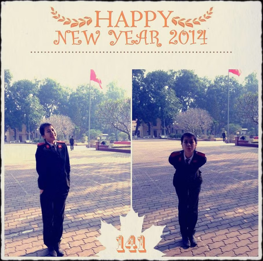 Các fanpage nô nức gửi lời chúc năm mới 2014 cực "độc" tới các thành viên.