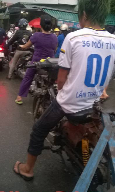 Anh chàng "đào hoa" tự tin trong tình yêu?