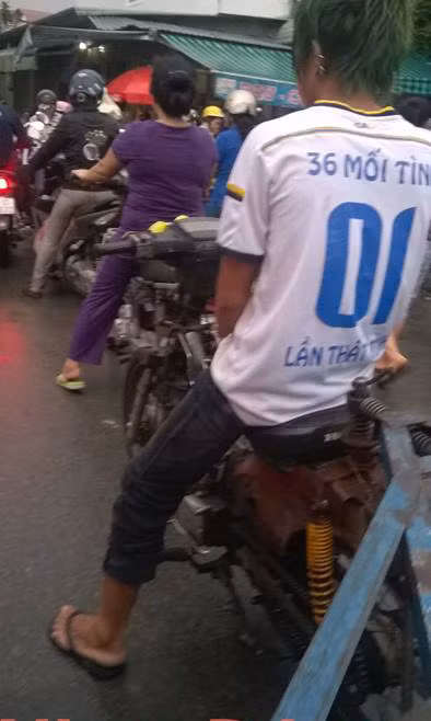 Anh chàng "đào hoa" tự tin trong tình yêu?