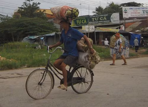 Năng lực chở hàng.