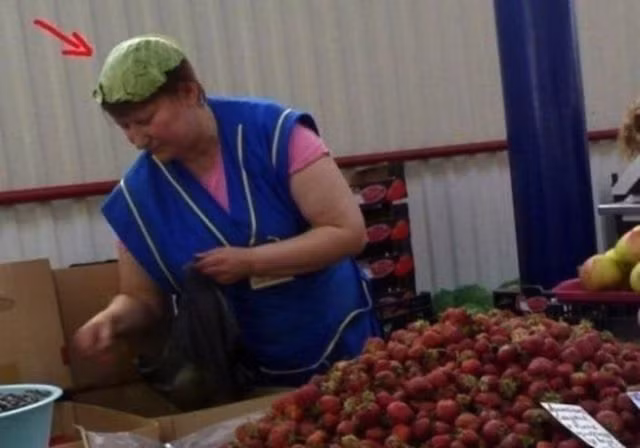 Mũ thân thiện với môi trường.