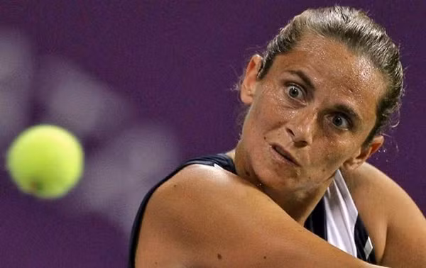 Ánh mắt rất tập trung.