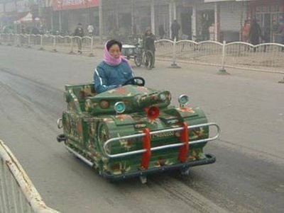 Siêu xe tự chế.