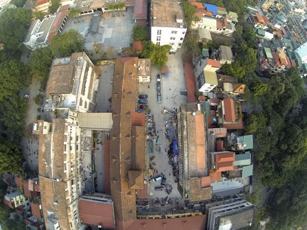 Toàn cảnh Zone 9 bằng flycam.