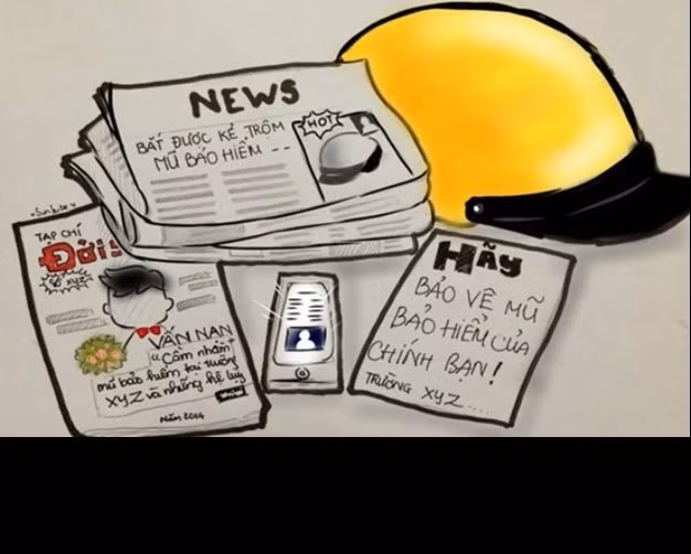 Nhờ các hoạt động sôi nổi ấy, Đạt đã thấy được nhiều điều bổ ích trong cuộc sống, thấy tiếc tuổi trẻ nếu cứ để nó đi qua vội vã mà không làm được gì, thấy niềm vui như mất đi một nửa khi chỉ sống đơn điệu, và lại thấy là sinh viên, là người trẻ cần phải cống hiến. Thuộc thành viên trong đội truyền thông của trường, chàng trai trẻ này luôn muốn tuyên truyền những nét văn hóa đẹp tới cộng đồng để xã hội thêm hoàn thiện từ những điều nhỏ nhất.