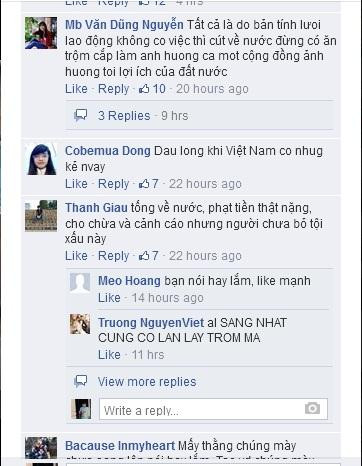 Cư dân mạng hết sức bức xúc và hoang mang.
