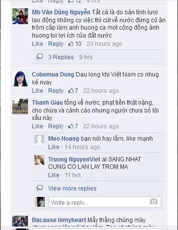 Cư dân mạng hết sức bức xúc và hoang mang.