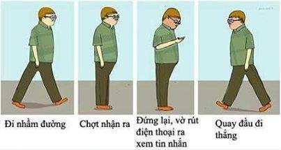 Bạn đã bao giờ "chống ngượng" như thế này?