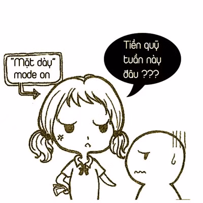 6. Thủ quỹ. Là người mà mỗi lần cầm phấn viết thông báo là cứ y như rằng, cả lớp sẽ nhao nhao: “xuống đi, xuống đi”! Ơ, người ta chỉ nhắc đóng tiền thôi mà!