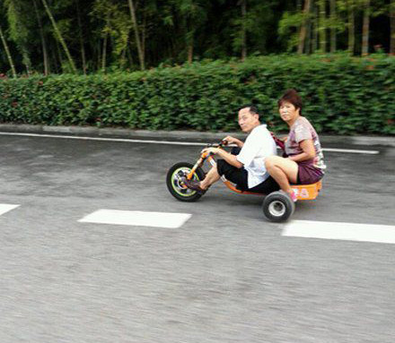 Siêu xe 3 bánh.