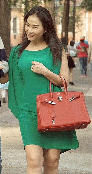 Nói về thú chơi hàng hiệu, Thu Minh cho biết chị không phải là một người "nghiện". Đối với chị, hàng hiệu như một phần thưởng cho những nỗ lực cố và gắng trong nghệ thuật. Tuy nhiên, ít ai biết rằng, Thu Minh cũng rất thích "sưu tầm" túi Hermes và số lượng túi đã lộ diện đến 6 chiếc, với đủ màu sắc khác nhau. Được biết, cái đắt giá nhất mà truyền thông nắm bắt được có giá trị khoảng 400 triệu đồng.