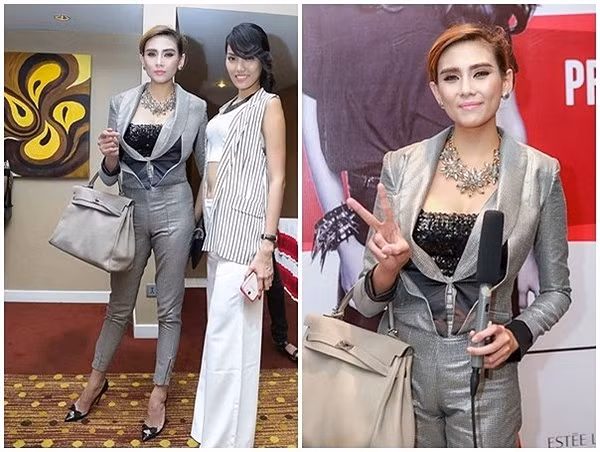 Nàng siêu mẫu thi thoảng khiến các tín đồ thời trang khát thèm bởi đôi giày Christian Louboutin vài ngàn đô, khi lại gây choáng với chiếc túi Hermes Birkin sang trọng.