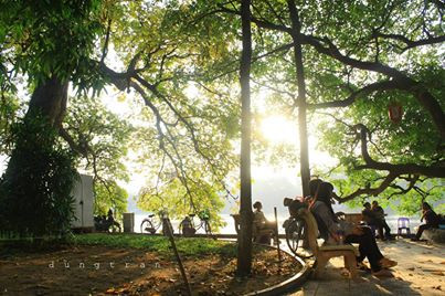 Nhiệt độ tại Hà Nội đang tăng dần từng ngày, ngày chủ yếu tạnh ráo, chỉ còn mưa phùn đôi chút về sáng sớm, lượng mưa không đáng kể. Trưa chiều giảm mây trời nắng. (Ảnh minh họa).