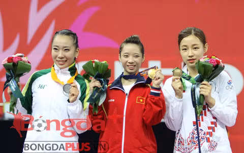 Dương Thúy Vi thêm một lần "mở kho" HCV cho TTVN. Ảnh: Phan Huy.