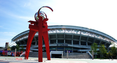 Sau đây là những hình ảnh phóng viên khám phá sân Ansan Wa.