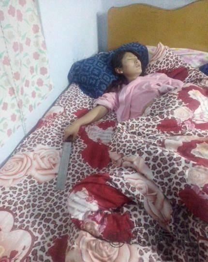 Đề phòng kẻ trộm.