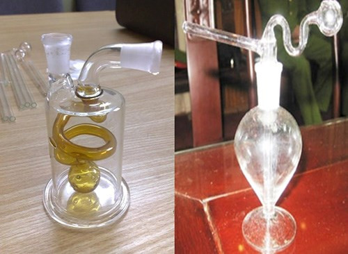 Dụng cụ dùng để sử dụng ma tuý đá.
