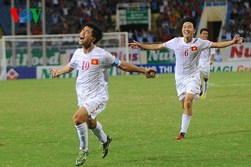 Công Phượng từng ghi cú đúp trong chiến thắng 5-1 trước U19 Australia hồi năm trước.