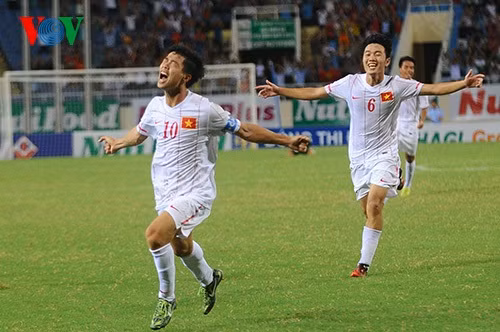 Công Phượng từng ghi cú đúp trong chiến thắng 5-1 trước U19 Australia hồi năm trước.