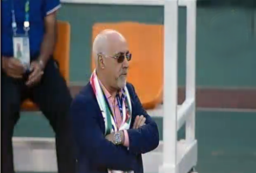 HLV Olympic Iran không hiểu chuyện gì xảy với các học trò của mình.