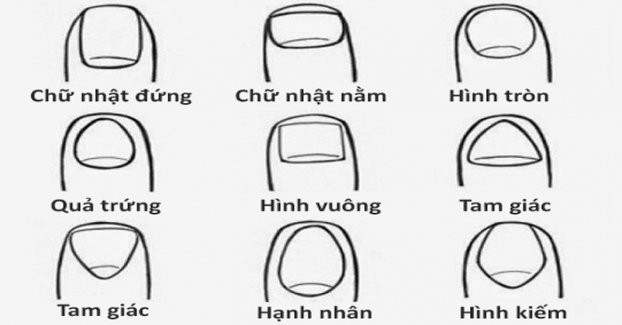 Dang mong tay cua ban he lo dieu gi ve tri tue va duong cong danh