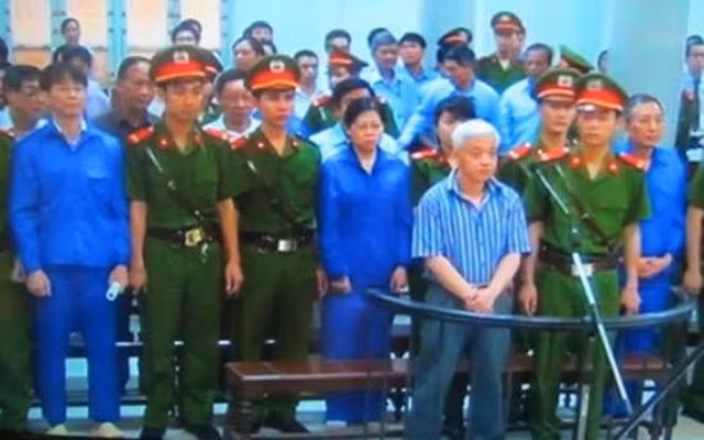 Nguyễn Đức Kiên và đồng phạm sắp được đưa ra xét xử.