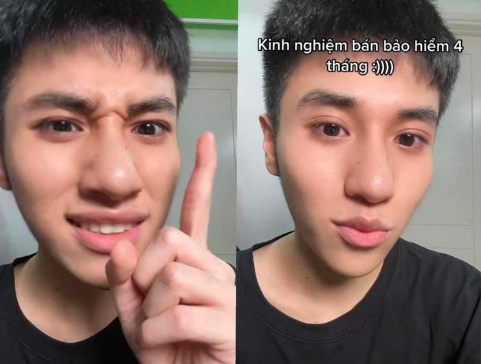 TikToker nổi tiếng kể kinh nghiệm 4 tháng bán bảo hiểm TikToker noi tieng ke kinh nghiem 4 thang ban bao hiem